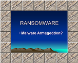 Ransomware
