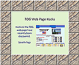 TOG Web Page Hacked!