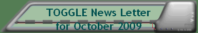 TOGGLE News Letter for October 2008