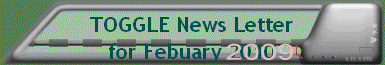 TOGGLE News Letter for Febuary 2009